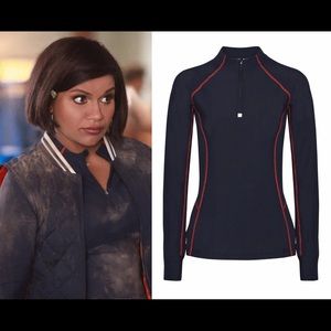 Tory Sport Hi-Vis 1/4 zip - XL